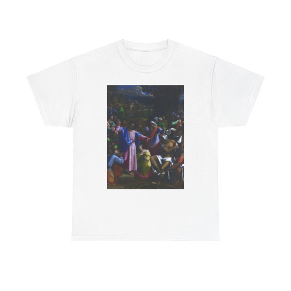 SEBASTIANO DEL PIOMBO - The Raising of Lazarus (Artwork) T-Shirt