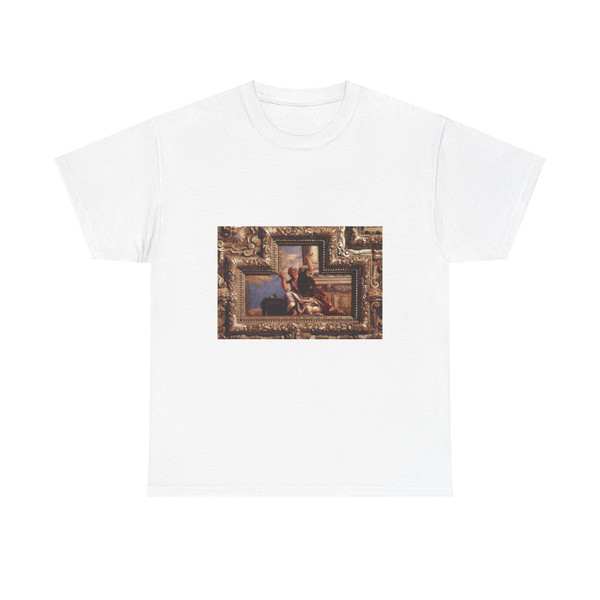 VERONESE, Paolo - Ceiling decoration (detail)5 (Artwork) T-Shirt