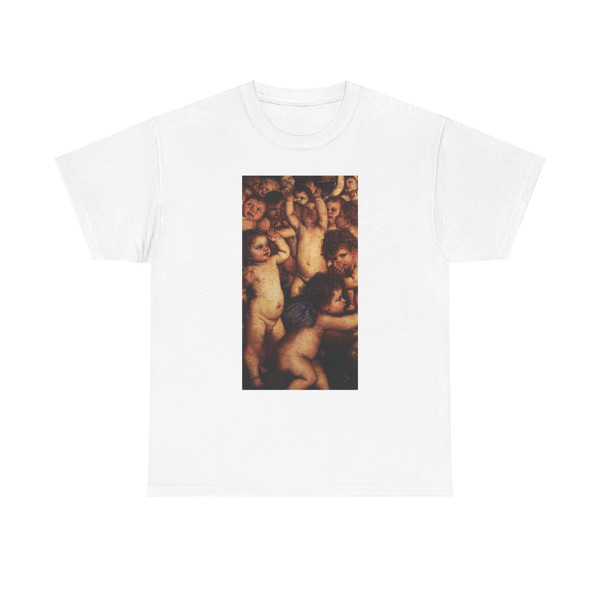 TIZIANO Vecellio - The Worship of Venus (detail) (Artwork) T-Shirt