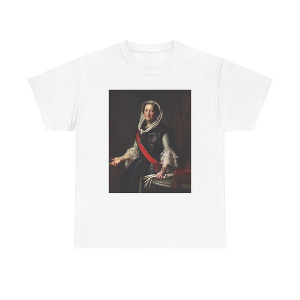 ROTARI, Pietro Antonio - Queen Maria Josepha, Wife of King Augustus III of Poland (Artwork) T-Shirt