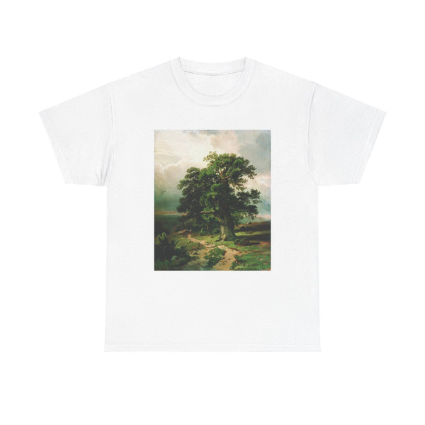 SHISKIN, Ivan Ivanovich - 1865 Oaks 41 (Artwork) T-Shirt