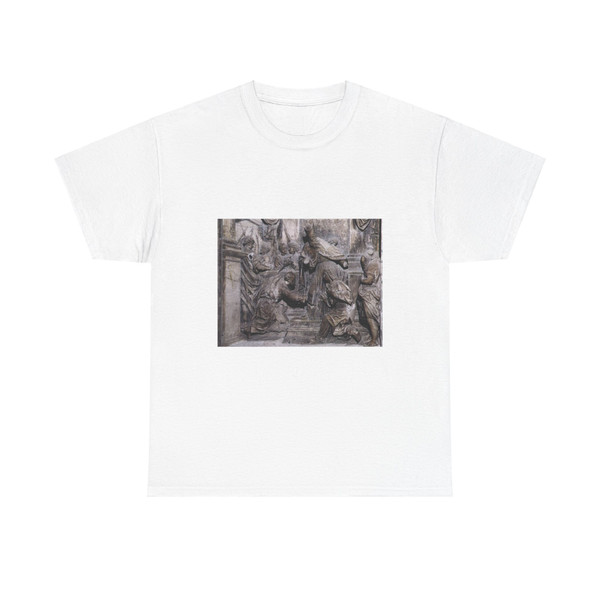TORRETTI, Giuseppe - Marriage of Sts Mary and Joseph (Artwork) T-Shirt