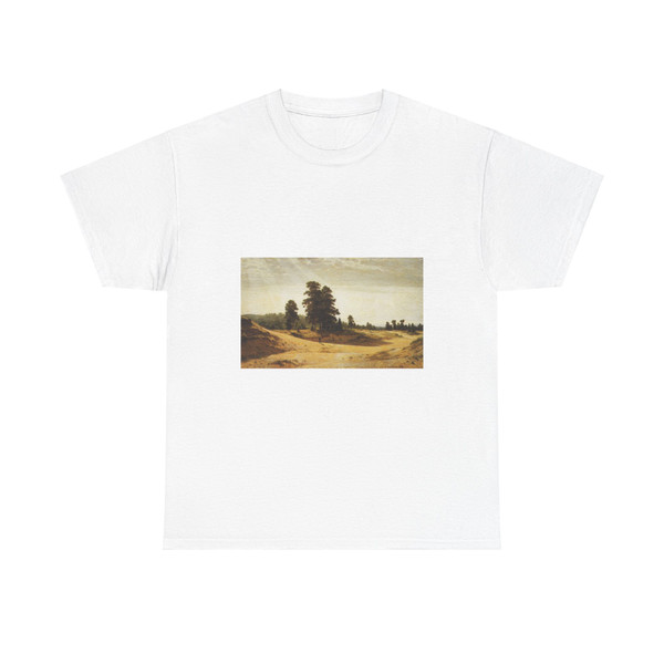 SHISKIN, Ivan Ivanovich - 1887 Sands (Artwork) T-Shirt