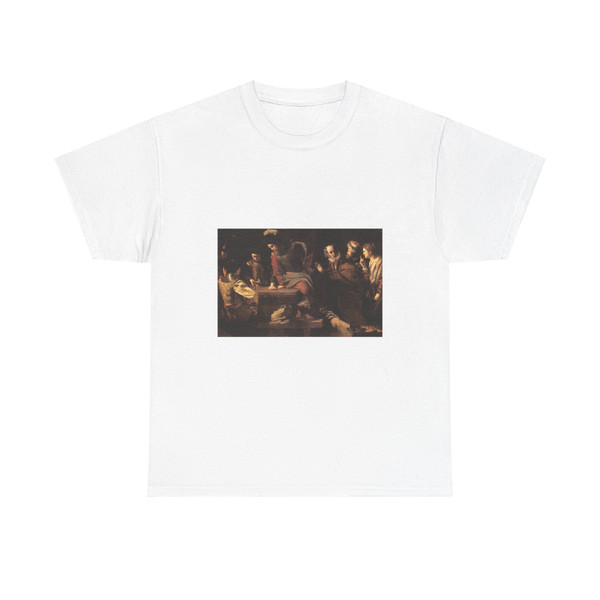 TOURNIER, Nicolas - Denial of St Peter (Artwork) T-Shirt