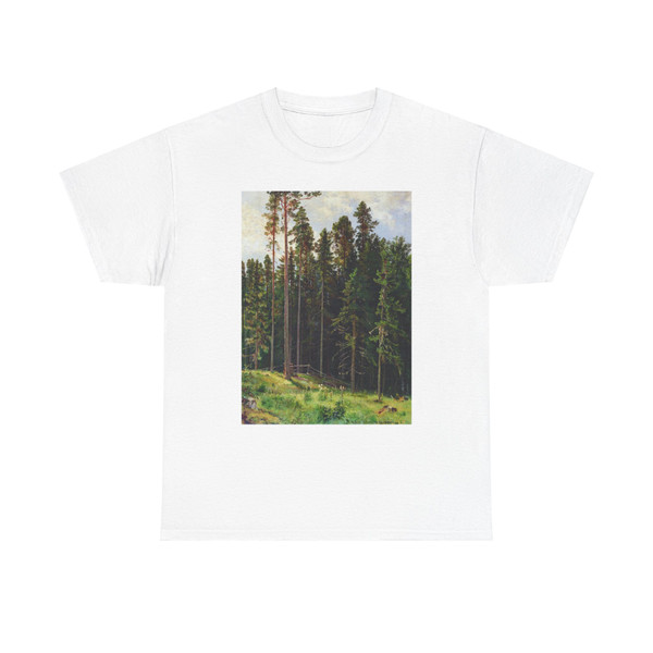 SHISKIN, Ivan Ivanovich - 1892 Forest (Artwork) T-Shirt