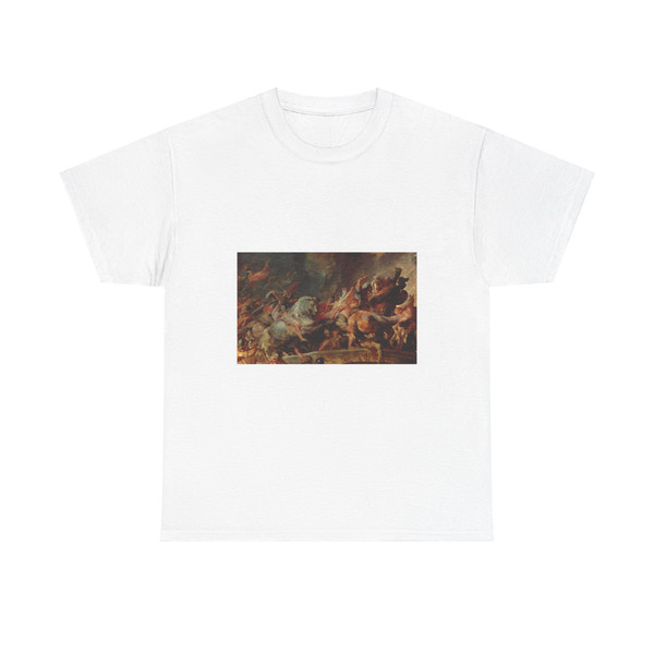 RUBENS, Peter Paul - Battle of the Amazons_1 (Artwork) T-Shirt