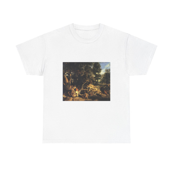 RUBENS, Peter Paul - Boar Hunt (Artwork) T-Shirt