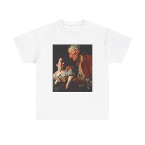 TRAVERSI, Gaspare - Old Man and a Child (Artwork) T-Shirt
