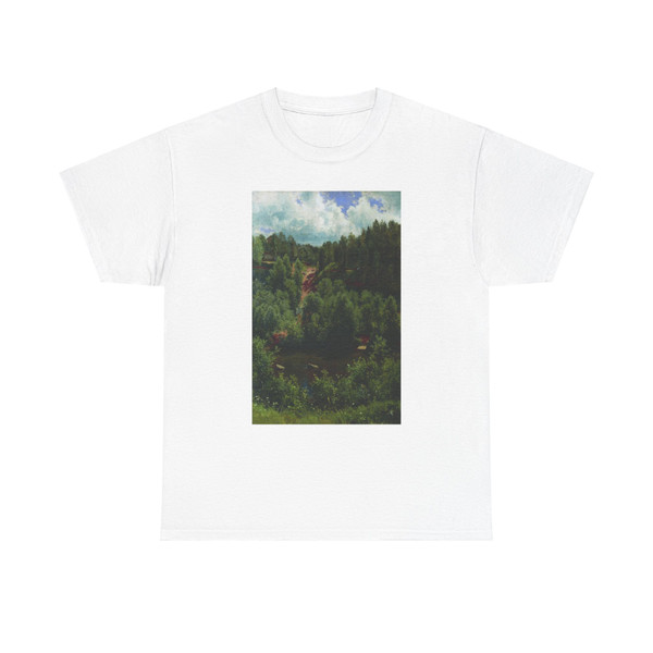 SHISKIN, Ivan Ivanovich - After a rain. Etude forests (Artwork) T-Shirt