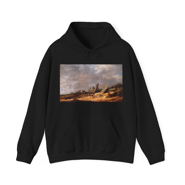 GOYEN, Jan van - Dune Landscape (Artwork) Hoodie