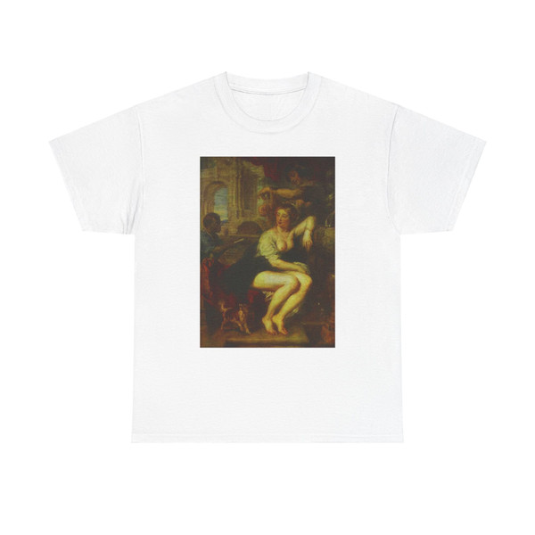 RUBENS, Peter Paul - Bathsheba at the Fountain_1 (Artwork) T-Shirt