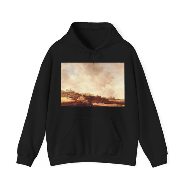 GOYEN, Jan van - Landscape with Dunes (Artwork) Hoodie