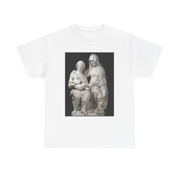 SANSOVINO, Andrea - Madonna and Child with St Anne2 (Artwork) T-Shirt