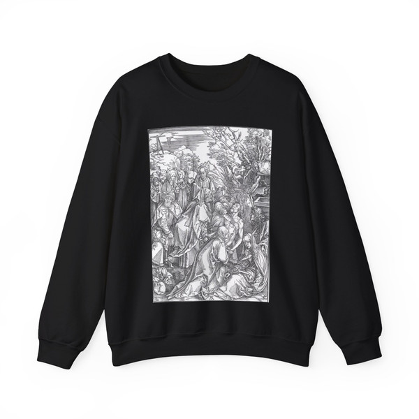 DURER, Albrecht - 8. The Entombment (Artwork) Crewneck Sweatshirt