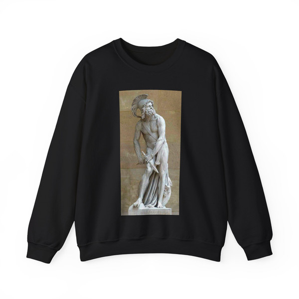 DAVID d'Angers - Philopoemen (Artwork) Crewneck Sweatshirt