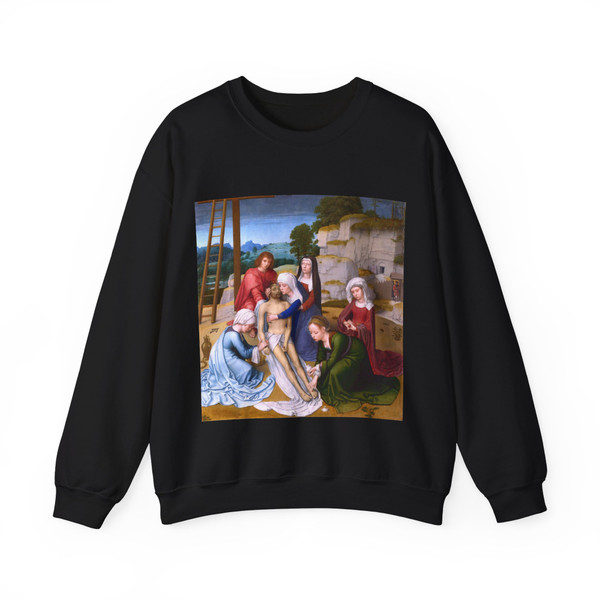 DAVID, Gerard - Deposition (Artwork) Crewneck Sweatshirt