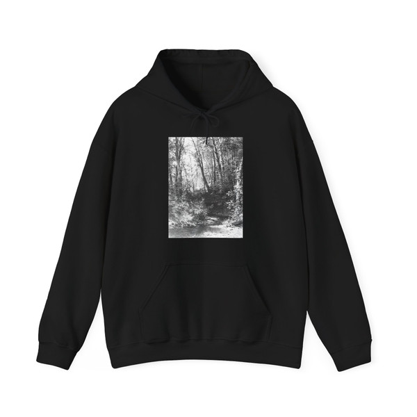 SHISKIN, Ivan Ivanovich - Stream in the Forest 1880 2 (Artwork) Hoodie