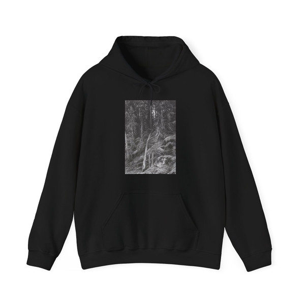 SHISKIN, Ivan Ivanovich - Taiga. 1880 (Artwork) Hoodie
