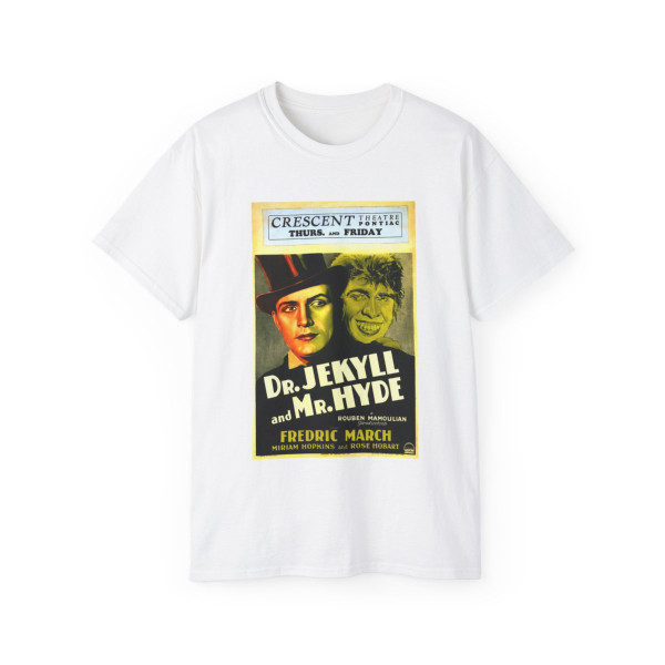 DR. JEKYLL AND MR. HYDE (3) 1931 Movie Poster - T-Shirt