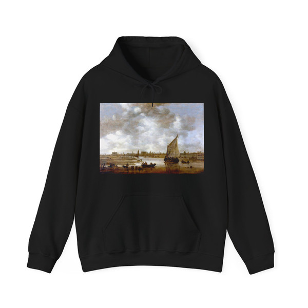 GOYEN, Jan van - View of Leiden from the Northeast (Artwork) Hoodie