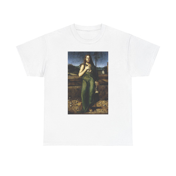 SANTACROCE, Girolamo da - St John the Baptist (Artwork) T-Shirt