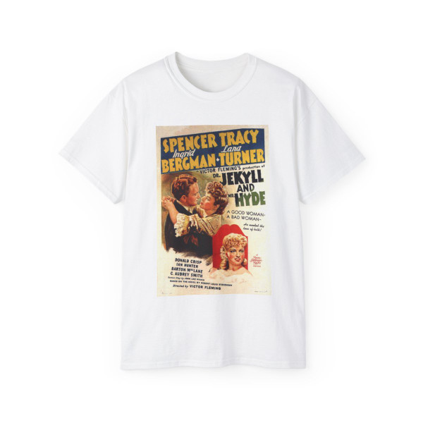 DR. JEKYLL AND MR. HYDE 1941 Movie Poster - T-Shirt