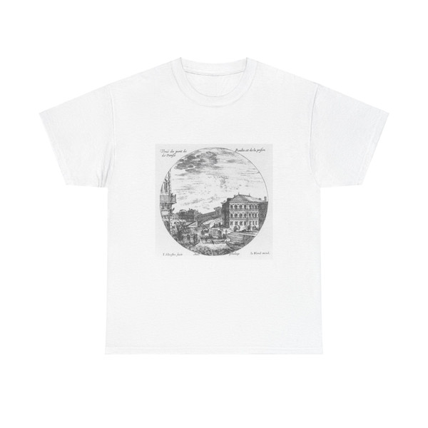 SILVESTRE, Israel - The Rialto Bridge from the North (Artwork) T-Shirt