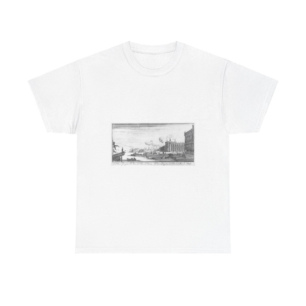 SILVESTRE, Israel - View of the Molo (Artwork) T-Shirt