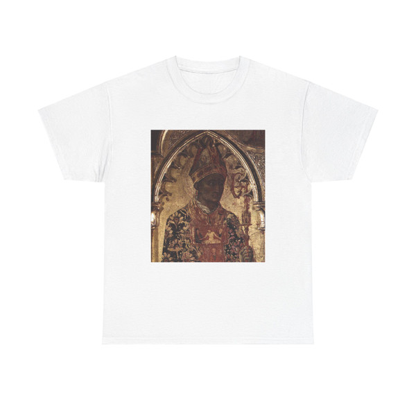 SASSETTA  - Virgin with Child and Four Saints (detail)3 (Artwork) T-Shirt