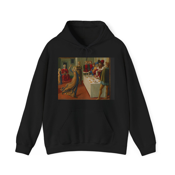 GOZZOLLI, Benozzo - The Dance of Salome d1 (Artwork) Hoodie