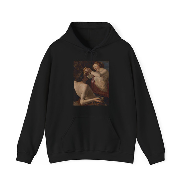 COUWENBERGH, Christiaen van - Nymph and Satyr (Artwork) Hoodie