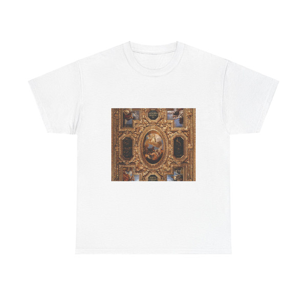 VERONESE, Paolo - Ceiling decoration (detail)4 (Artwork) T-Shirt