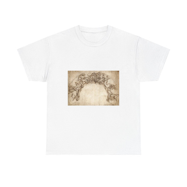 WEYDEN, Rogier van der - Scupstoel (Artwork) T-Shirt
