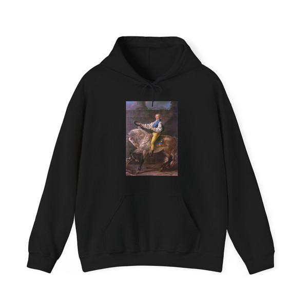 DAVID,Jacques-Louis - 3 (Artwork) Hoodie