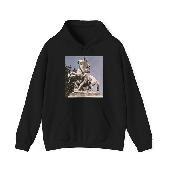COUSTOU, Guillaume I - Horse Tamer from Marly-le-Roi (Artwork) Hoodie