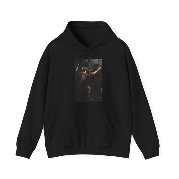 DAVID,Jacques-Louis - Leonidas at Thermopylae (detail) (Artwork) Hoodie