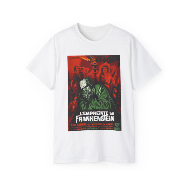 EVIL OF FRANKENSTEIN (FRENCH) 1964 Movie Poster - T-Shirt