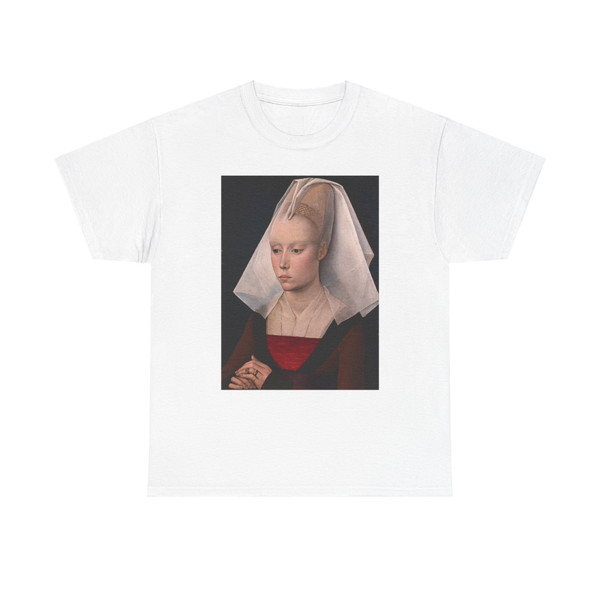 WEYDEN, Rogier van der - Portrait of a Woman (Artwork) T-Shirt