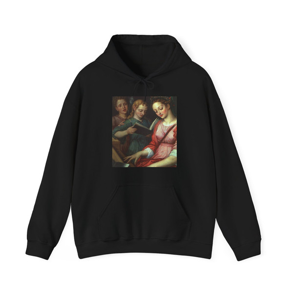 COXCIE, Michiel van - Saint Cecilia (Artwork) Hoodie