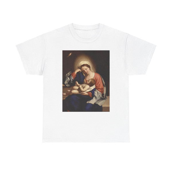 SASSOFERRATO - Madonna with the Christ Child (Artwork) T-Shirt