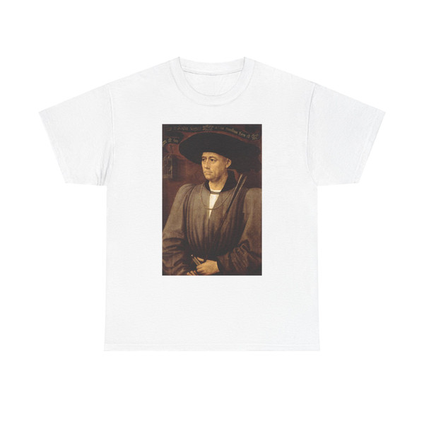 WEYDEN, Rogier van der - Portrait of a Man3 (Artwork) T-Shirt