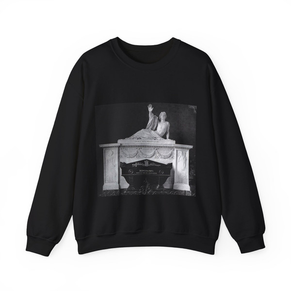 DAVID d'Angers - General Bonchamps (Artwork) Crewneck Sweatshirt