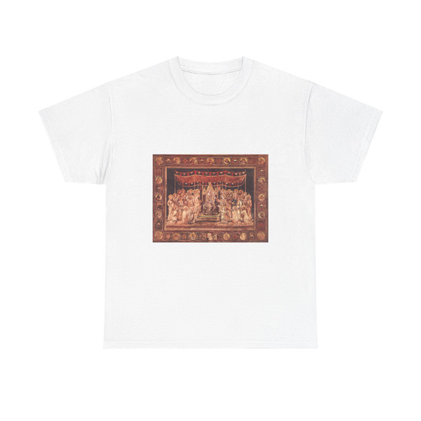 SIMONE MARTINI - Maesta (Madonna with Angels and Saints)2 (Artwork) T-Shirt