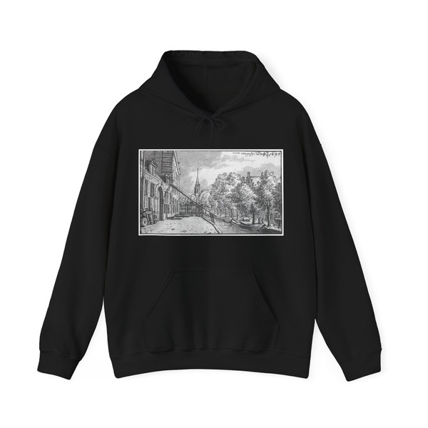 GRAVE, Josua de - The Armamentarium on De Geer Canal, Delft (Artwork) Hoodie
