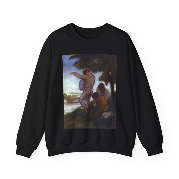 DAUMIER, Honore - 47 (Artwork) Crewneck Sweatshirt