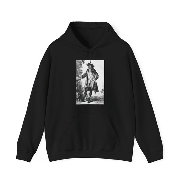 WATTEAU, Jean-Antoine - Standing Man (Artwork) Hoodie