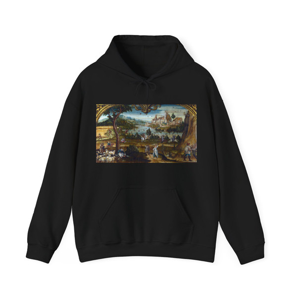 WERTINGER, Hans - Summer (Artwork) Hoodie