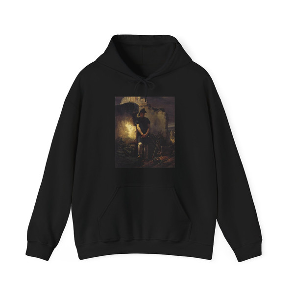 VERNET, Emile-Jean-Horace - Soldier-Labourer (Artwork) Hoodie