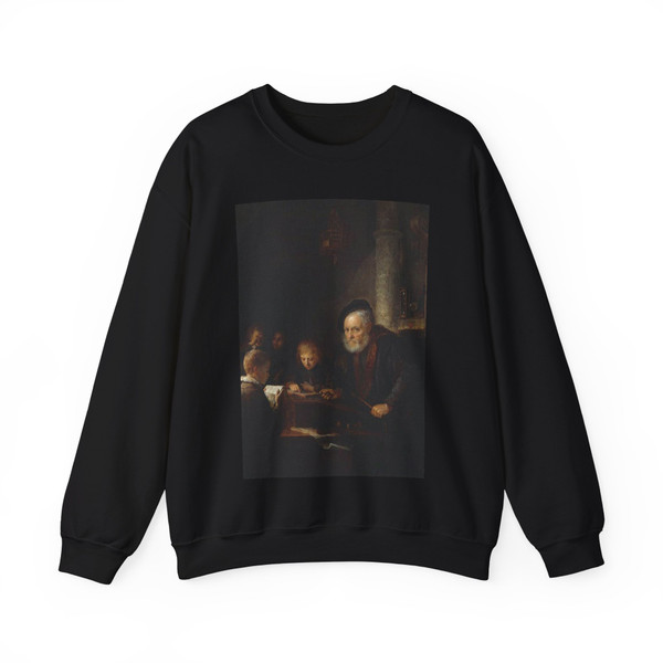 DOU, Gerrit - Teacher (Artwork) Crewneck Sweatshirt