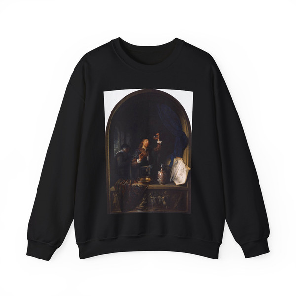DOU, Gerrit - The Physician (Artwork) Crewneck Sweatshirt